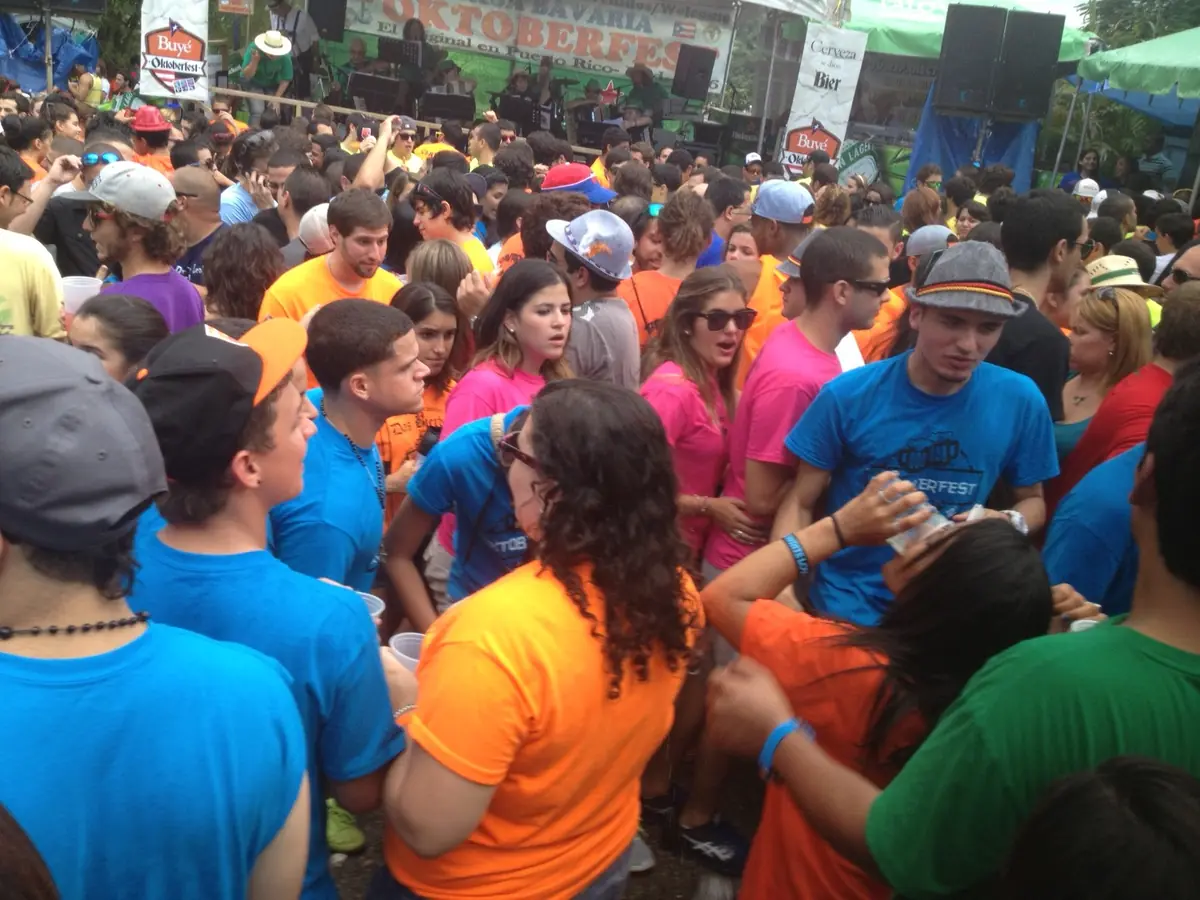 Oktoberfest in Puerto Rico
