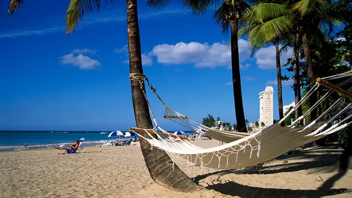 Isla Verde Beach, San Juan, Puerto Rico, Caribbean
