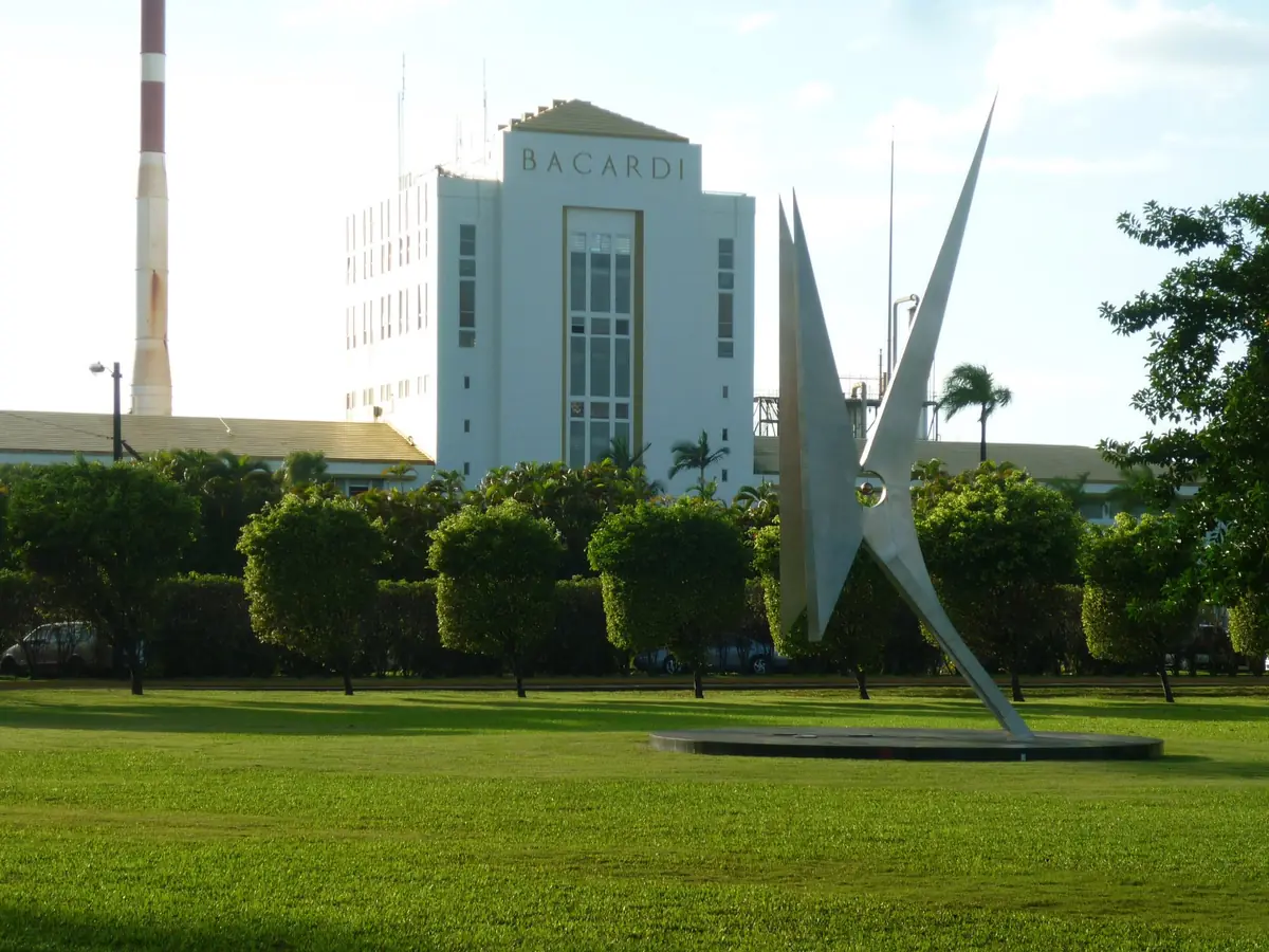 bacardi rum factory